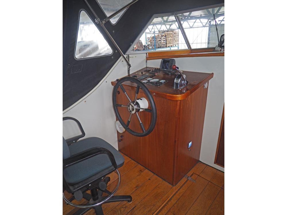 Wheelhouse, Accommodation